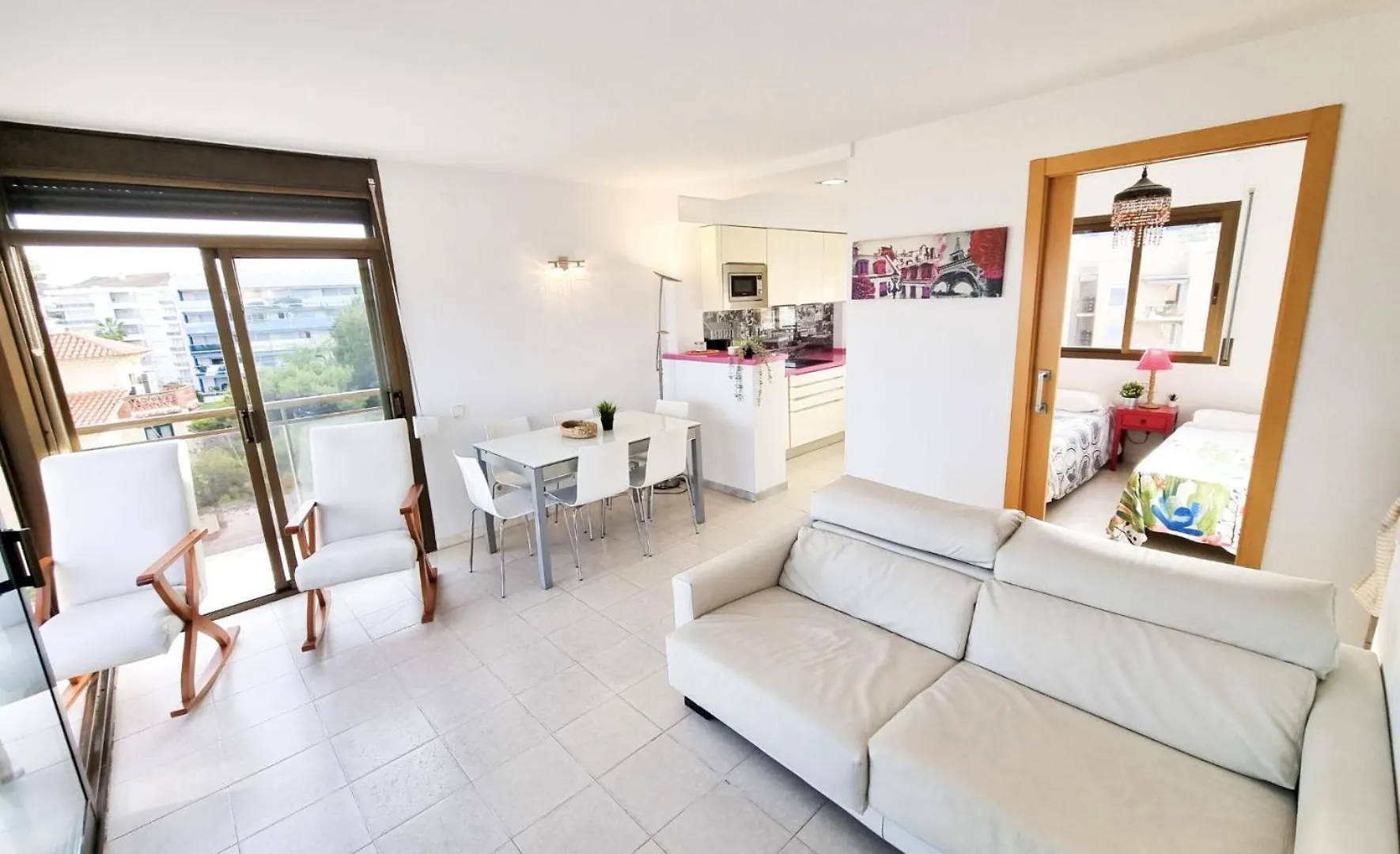 Apartment Duplex En Primera Linea De Playa Torredembarra Spain