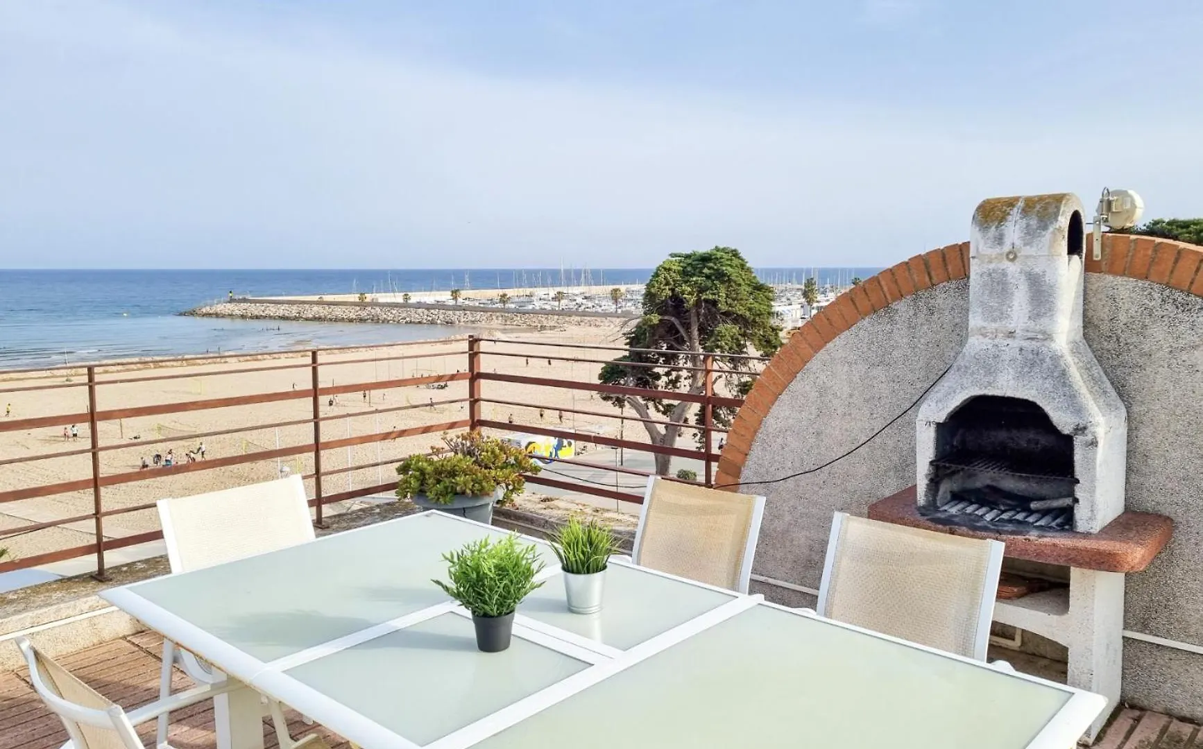 Duplex En Primera Linea De Playa Torredembarra Apartment