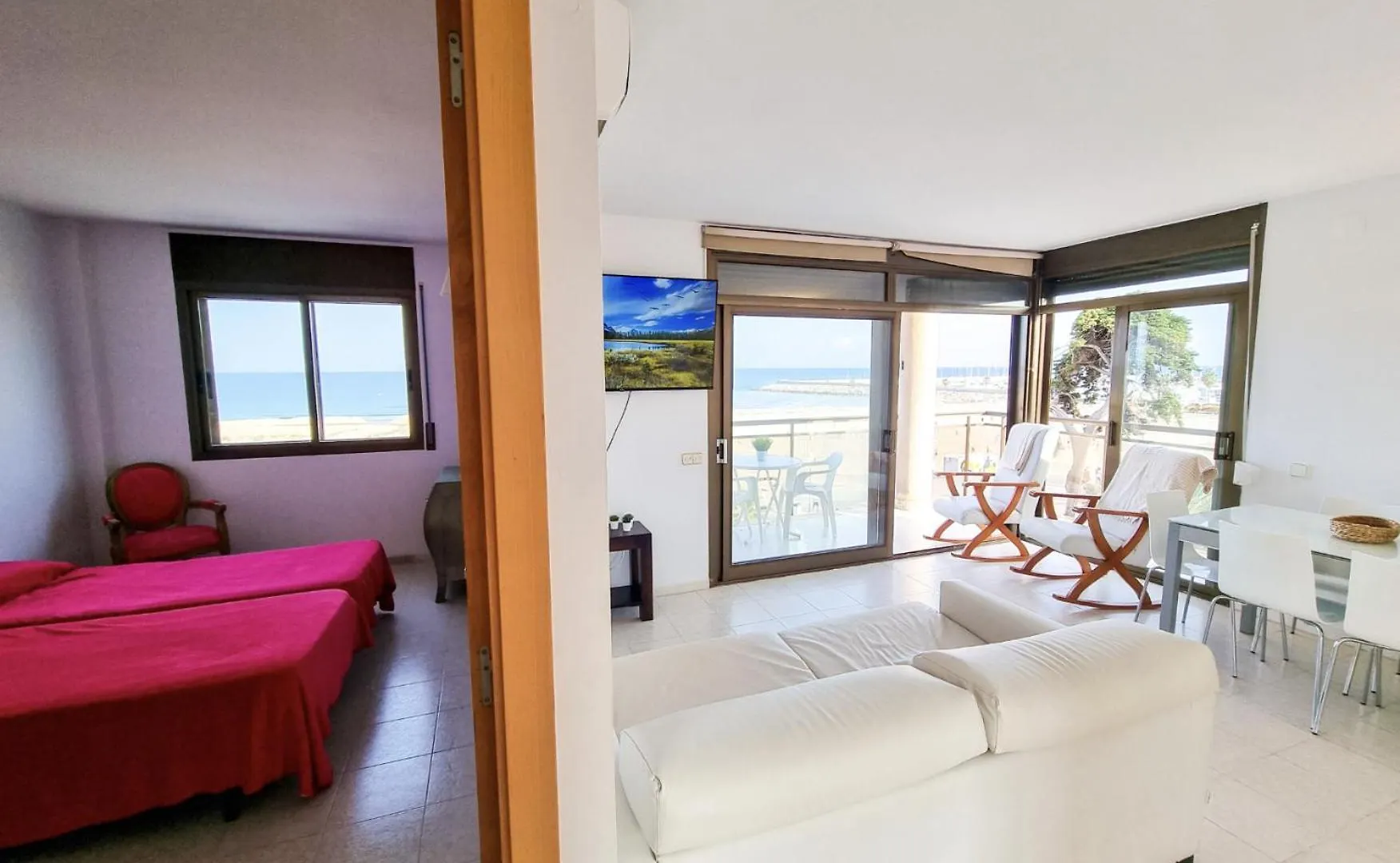 Duplex En Primera Linea De Playa Torredembarra