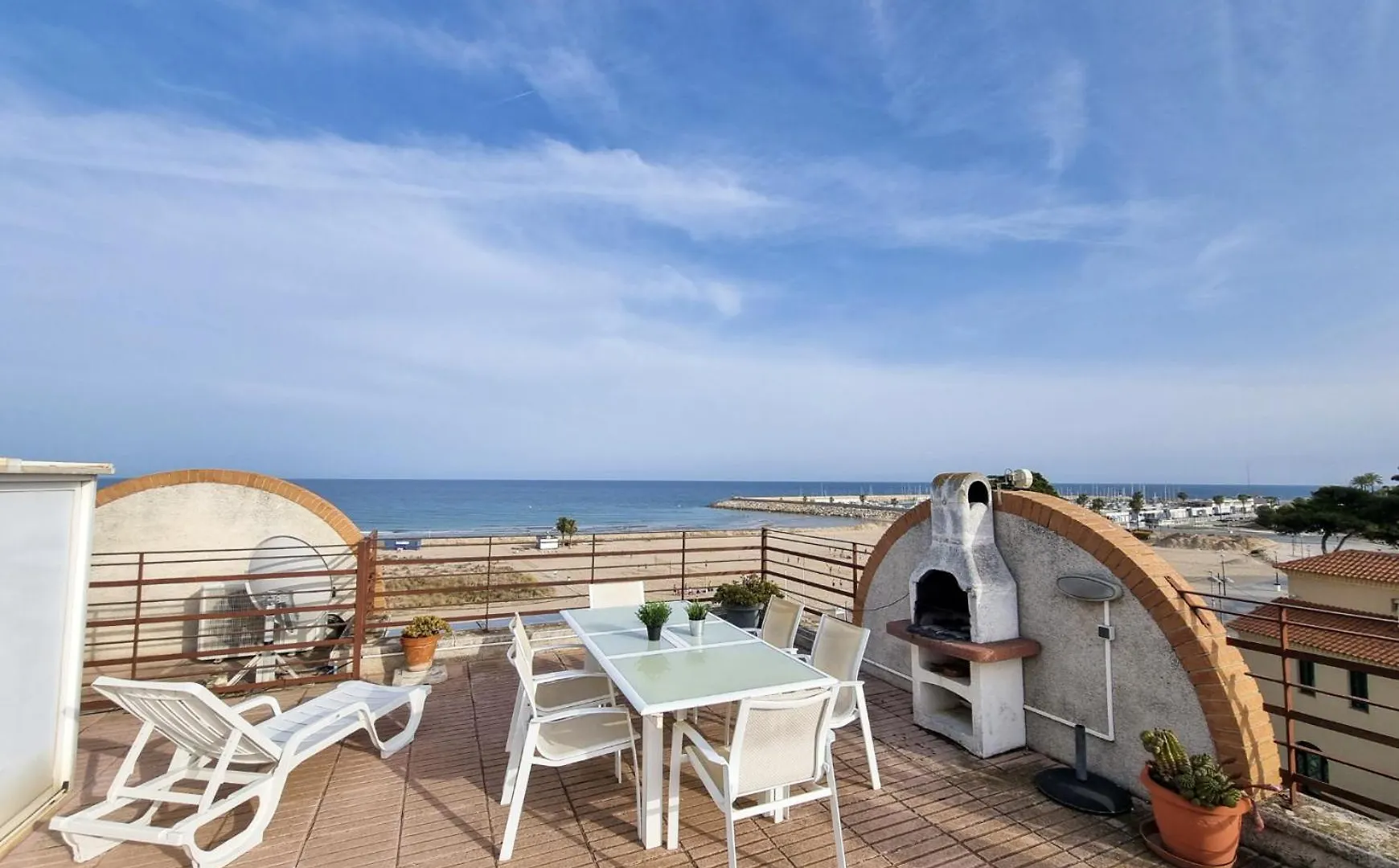Duplex En Primera Linea De Playa Torredembarra