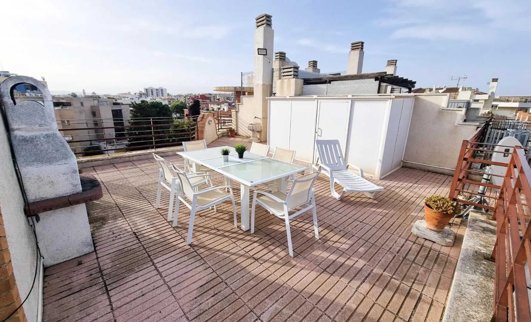 Apartment Duplex En Primera Linea De Playa Torredembarra