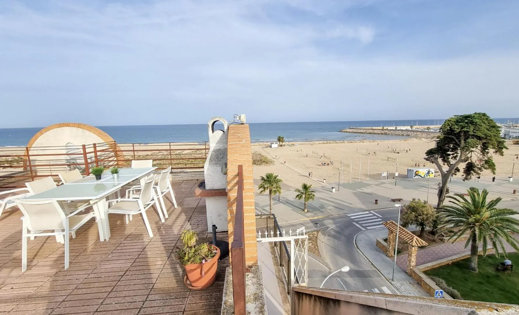 Duplex En Primera Linea De Playa Torredembarra Apartment